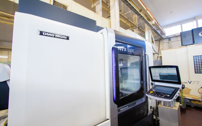 立体マシニング NVX5100
