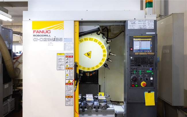 立体マシニング ロボドリル